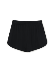 Women's Basic Small Logo Track Dolphin Pants