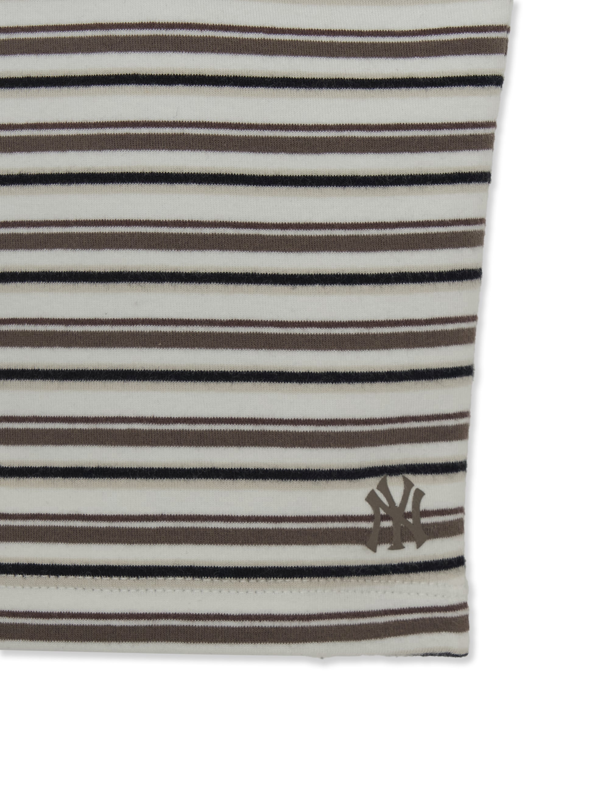 Women's Stripe Sleeveless T-shirt