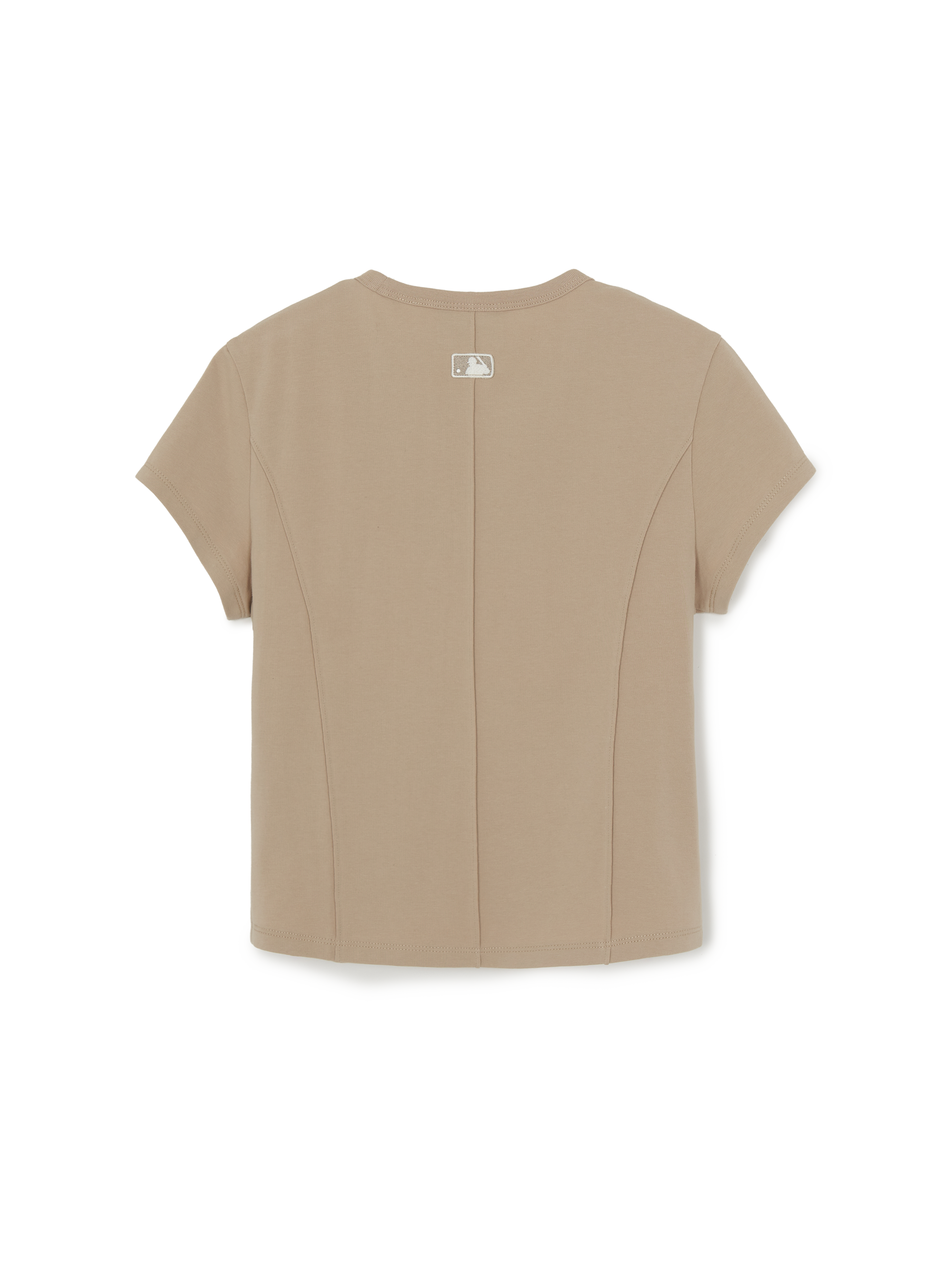 Women's Slim Crop Cap Sleeve T-shirt