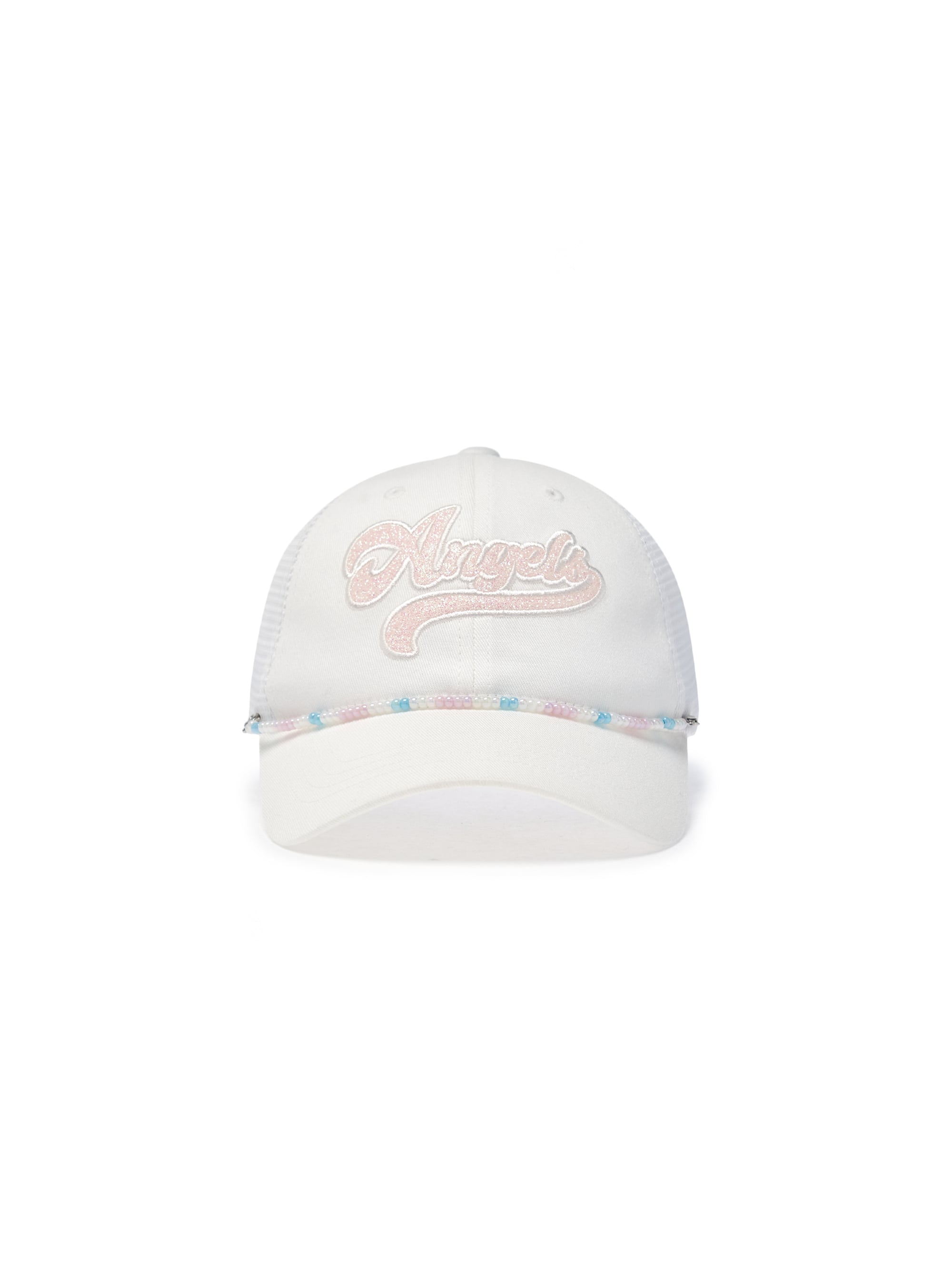 Girl's Angels Mesh Ballcap