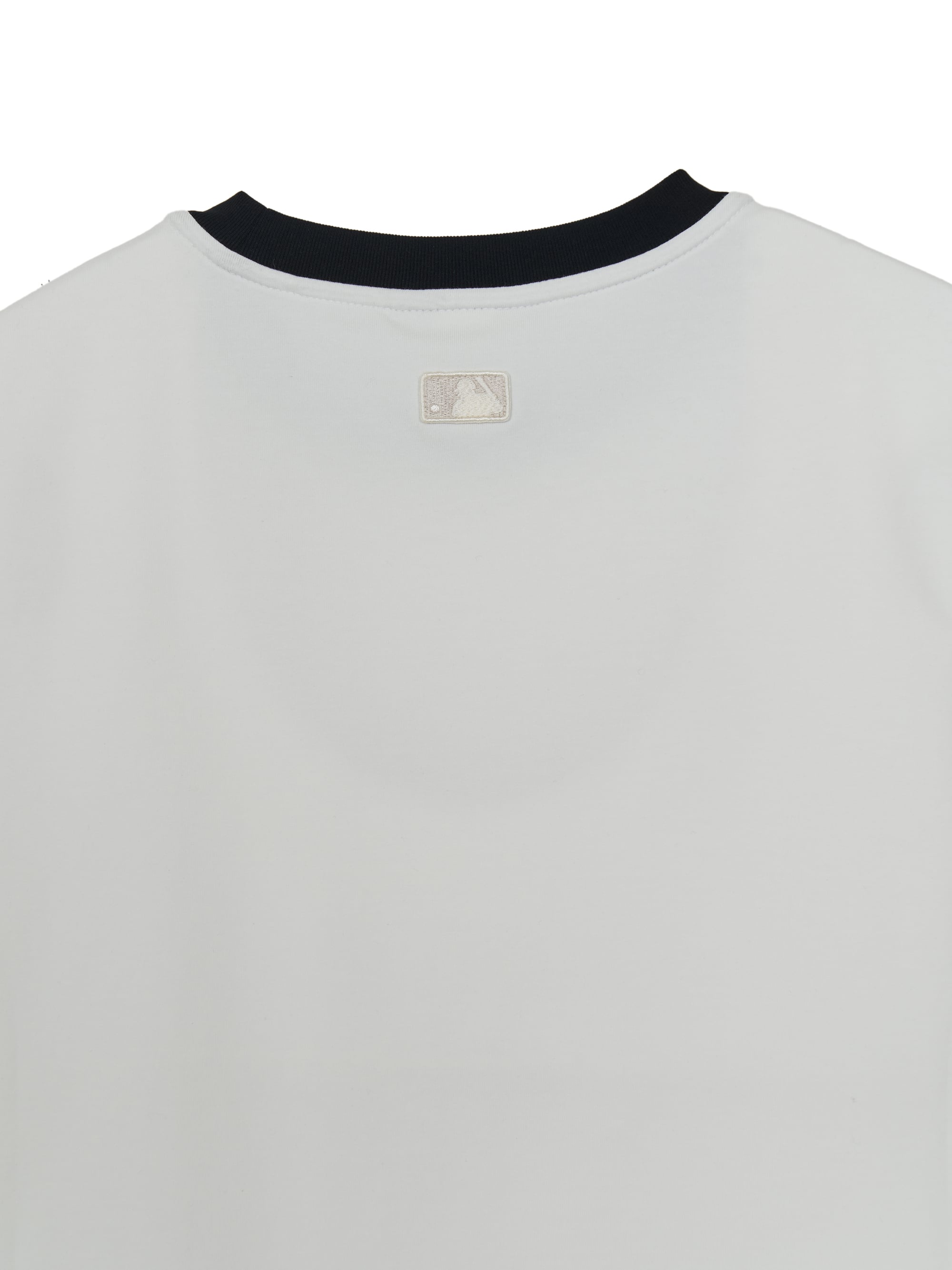 Women's Summer Fruits Lifestyle Slim Semi Crop Ringer T-shirts
