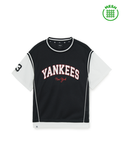 SPORTIVE VARSITY LAYERED T-SHIRT