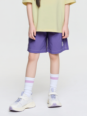 Sportive Small Logo Nylon Shorts