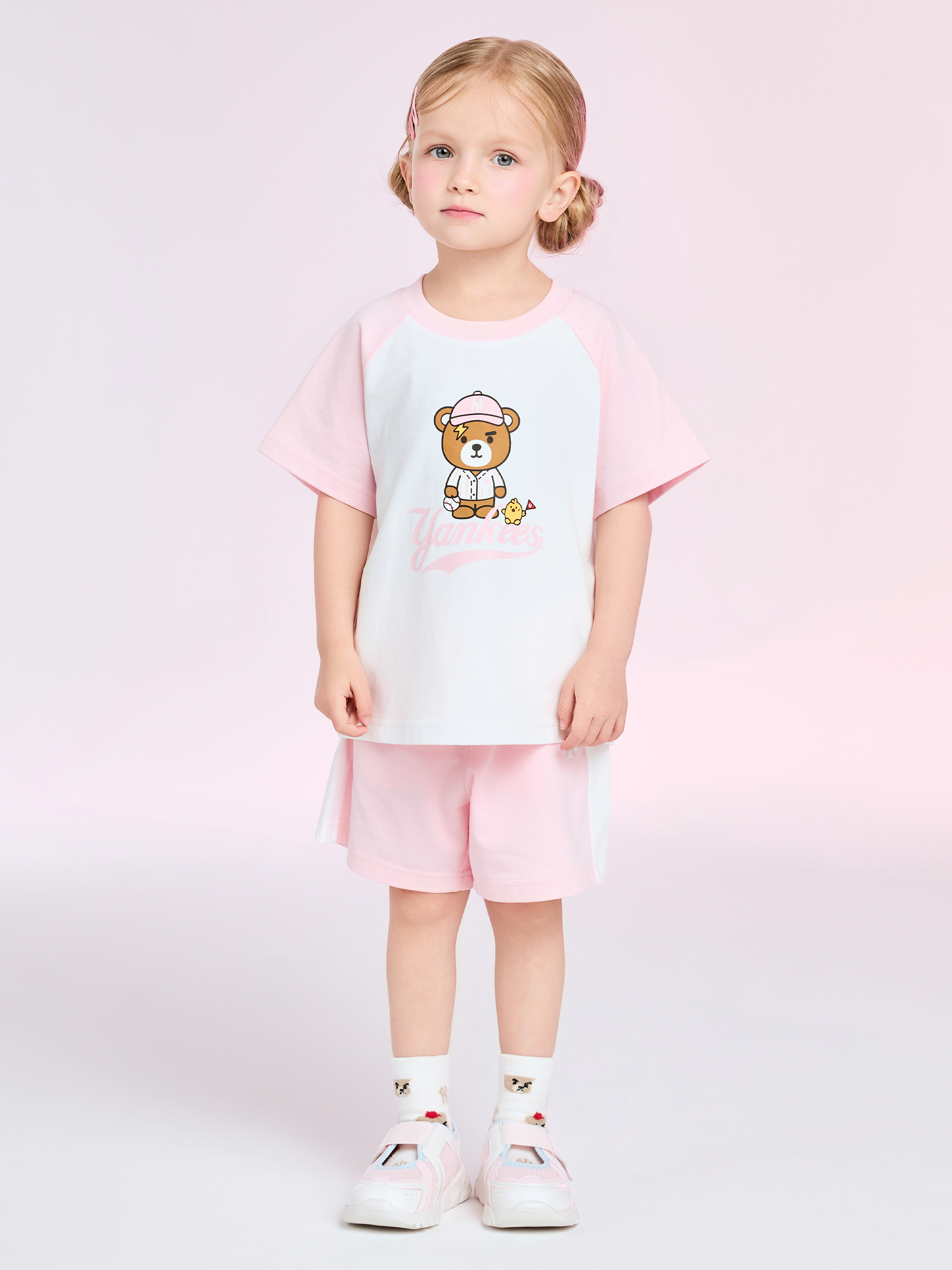 MEGABEAR FRIENDS RAGLAN T-shirt SET