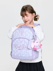 AURORA MONOGRAM Girl's Backpack Set