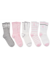 BASIC SOCKS 5PCS SET