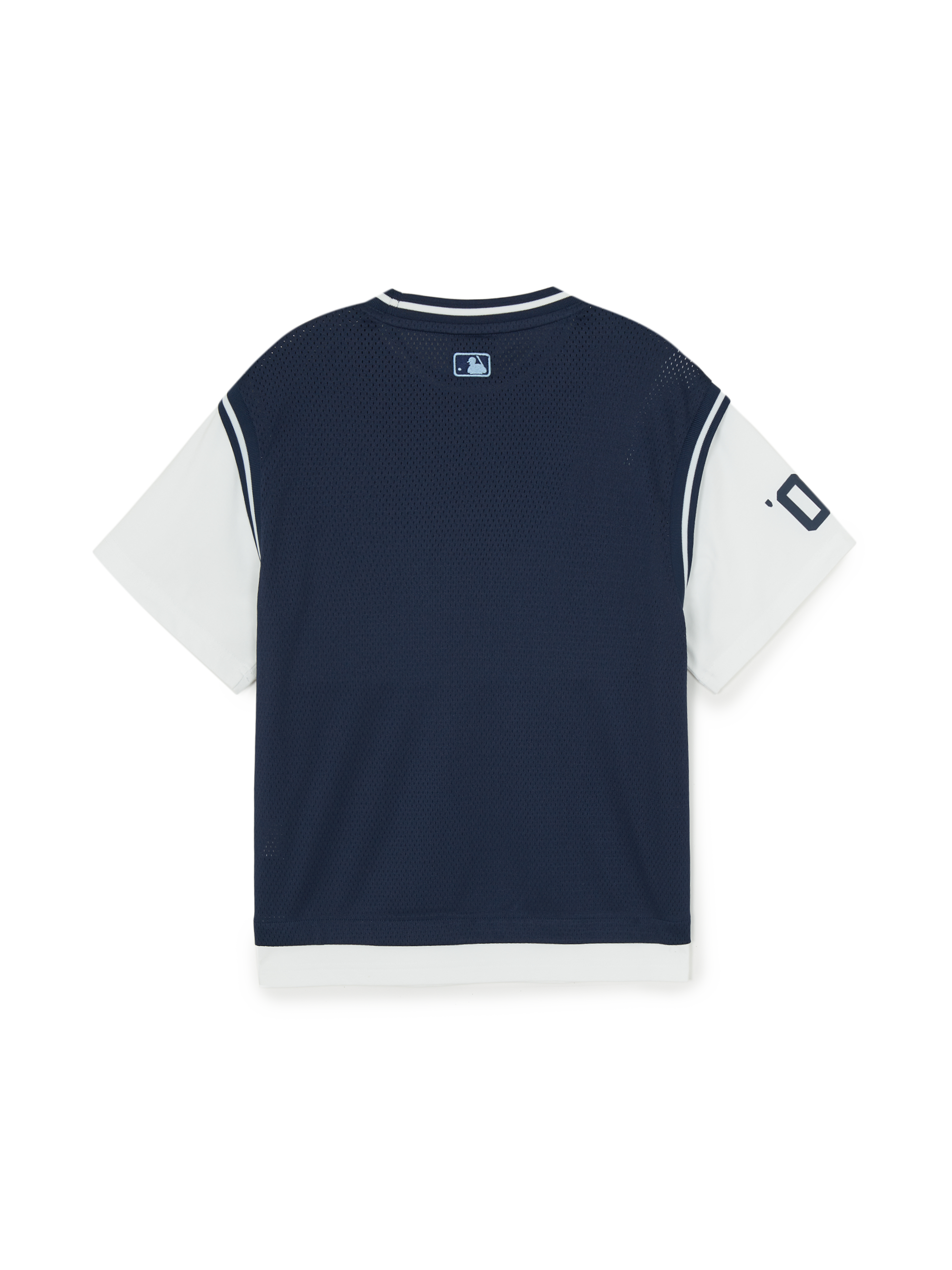 SPORTIVE VARSITY LAYERED T-SHIRT