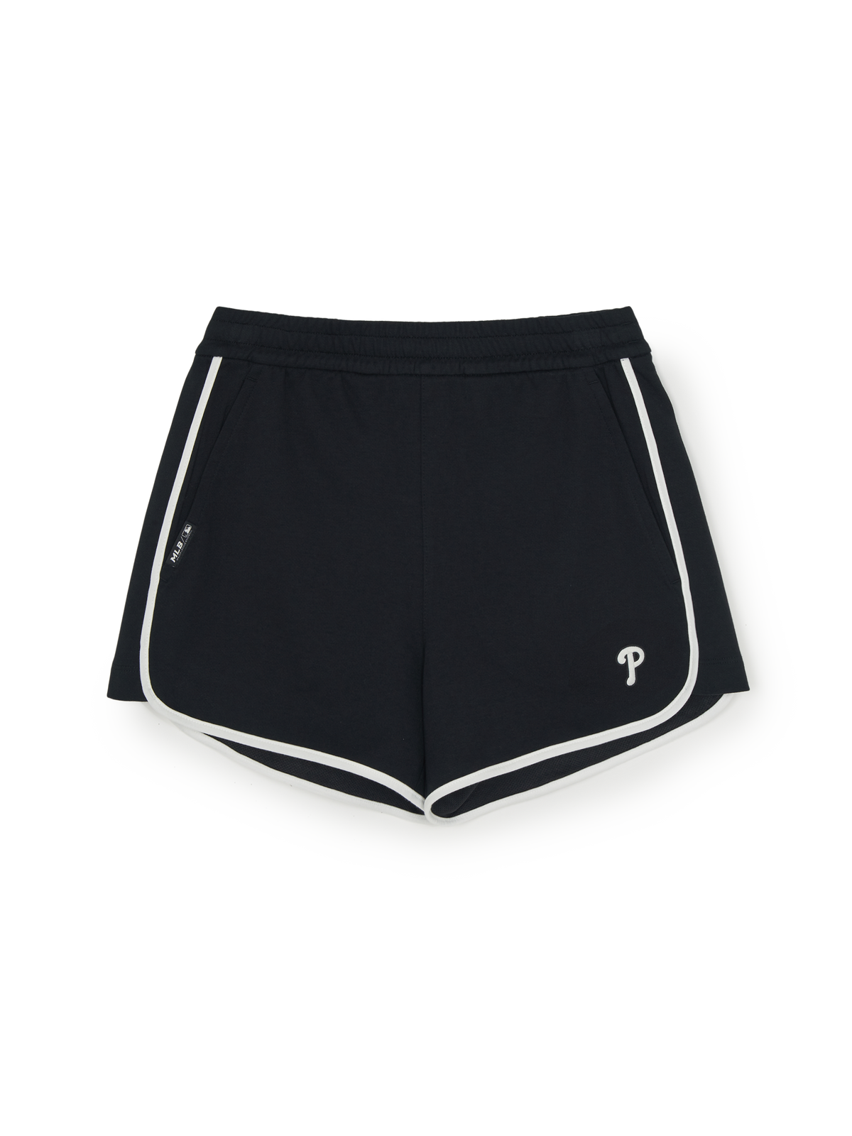 Women's Basic Small Logo Running Dolphin Pants