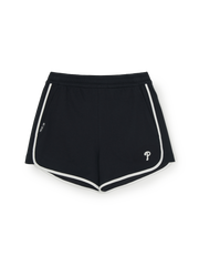 Women's Basic Small Logo Running Dolphin Pants