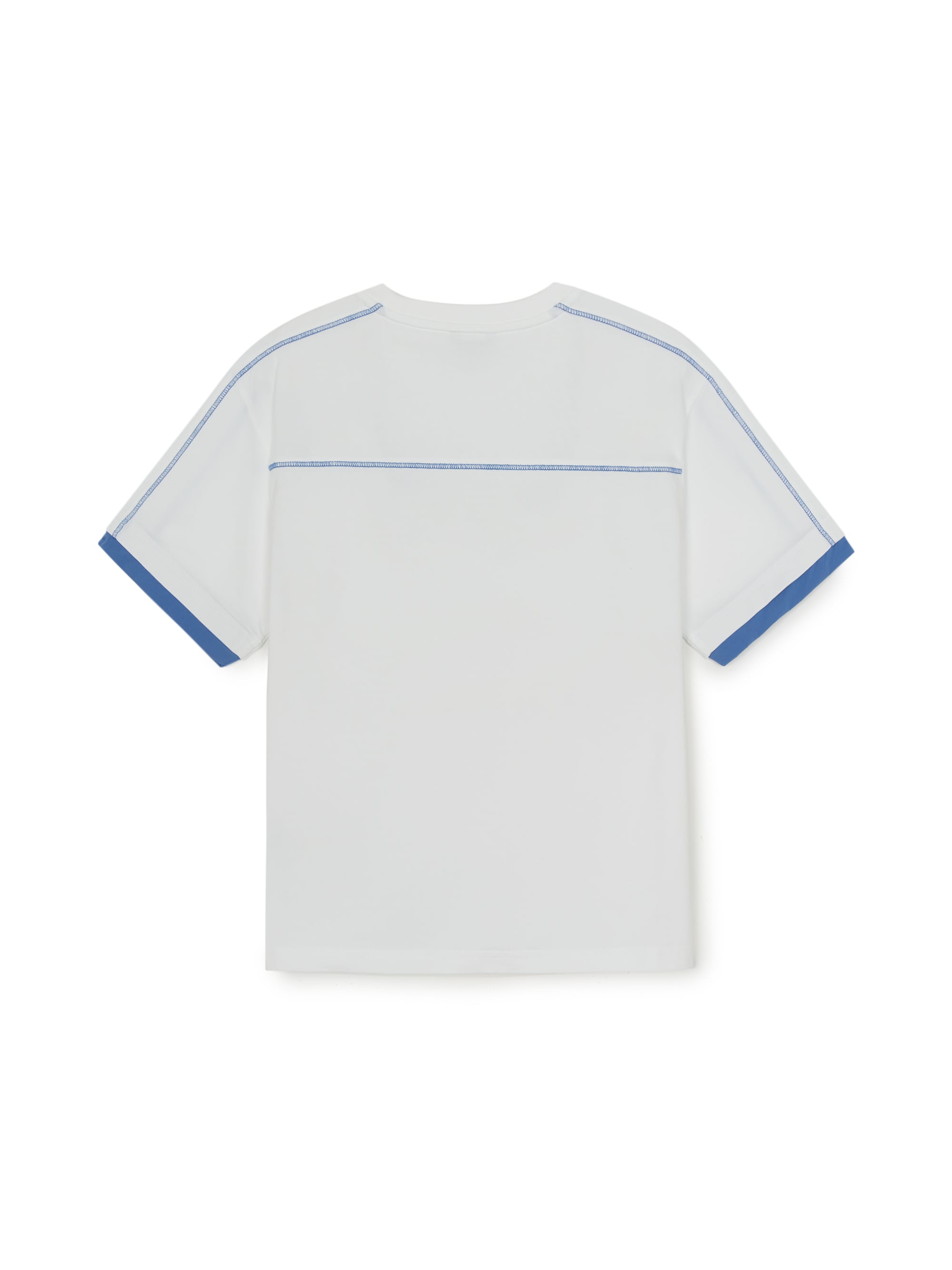 Outdoor Basic Pocket Layered T-shirt Set