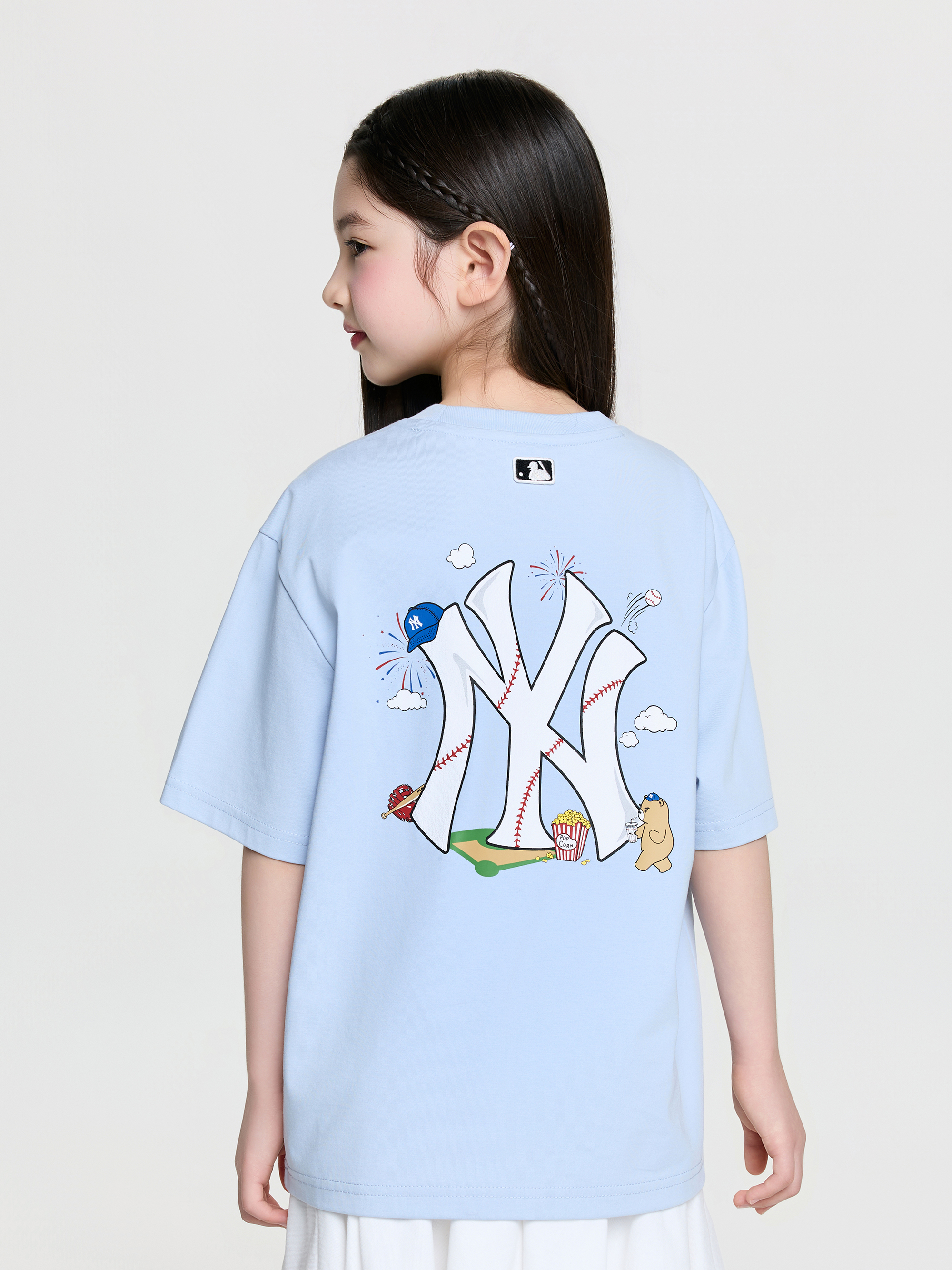 Sportive Like Baseball Big Lux T-shirt