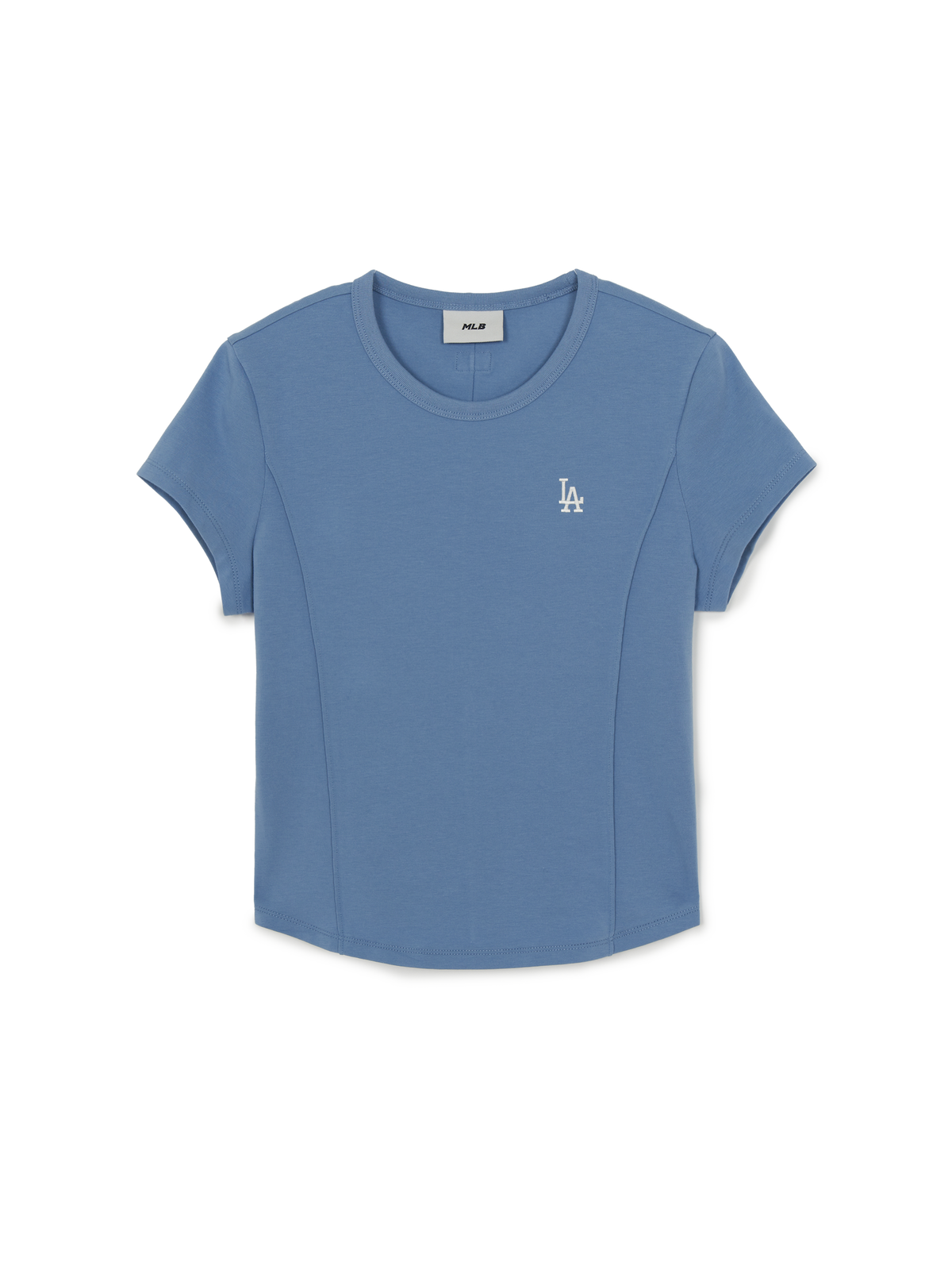 Women's Slim Crop Cap Sleeve T-shirt