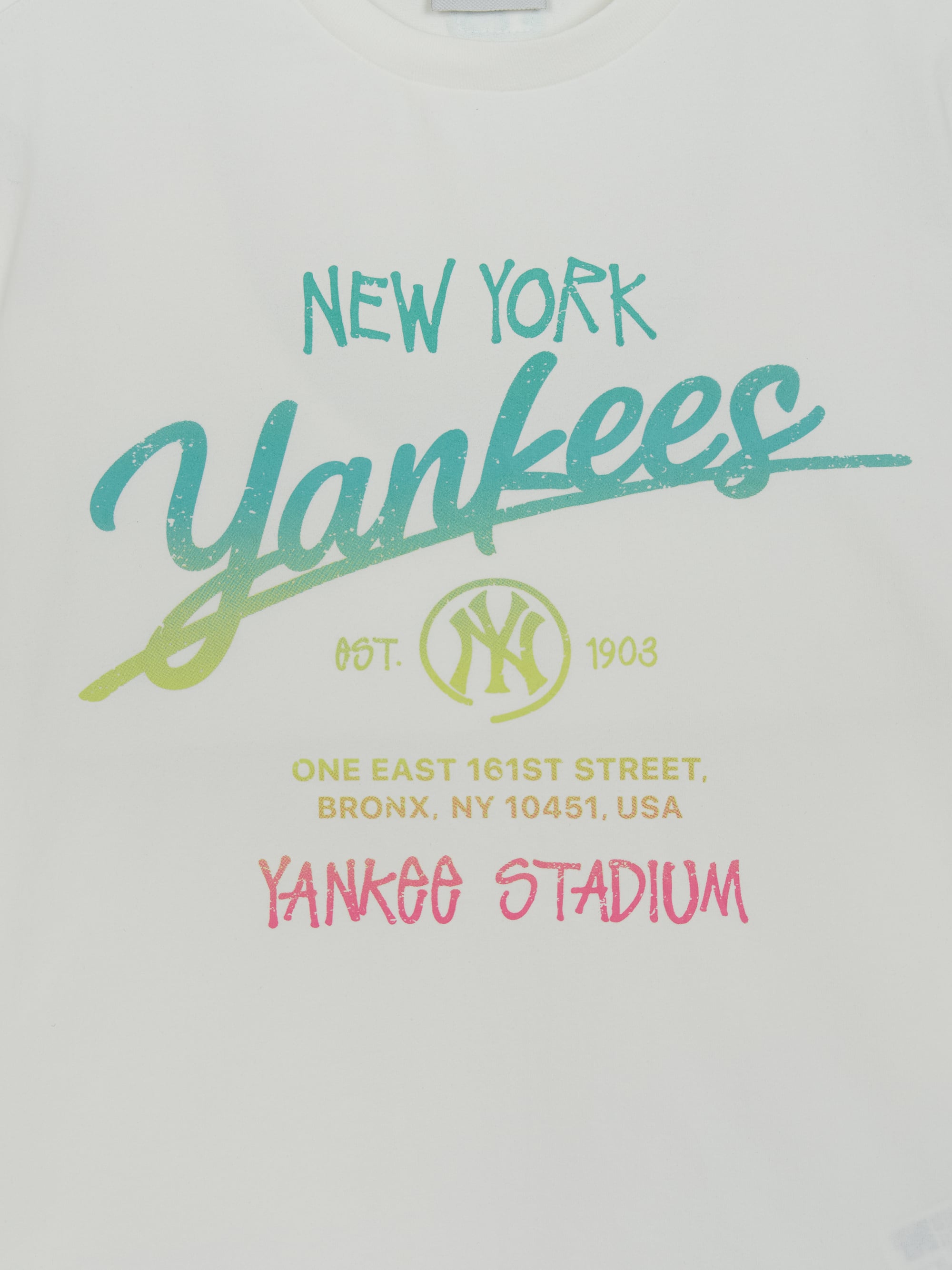 STREET GRADATION LETTERING T-shirt