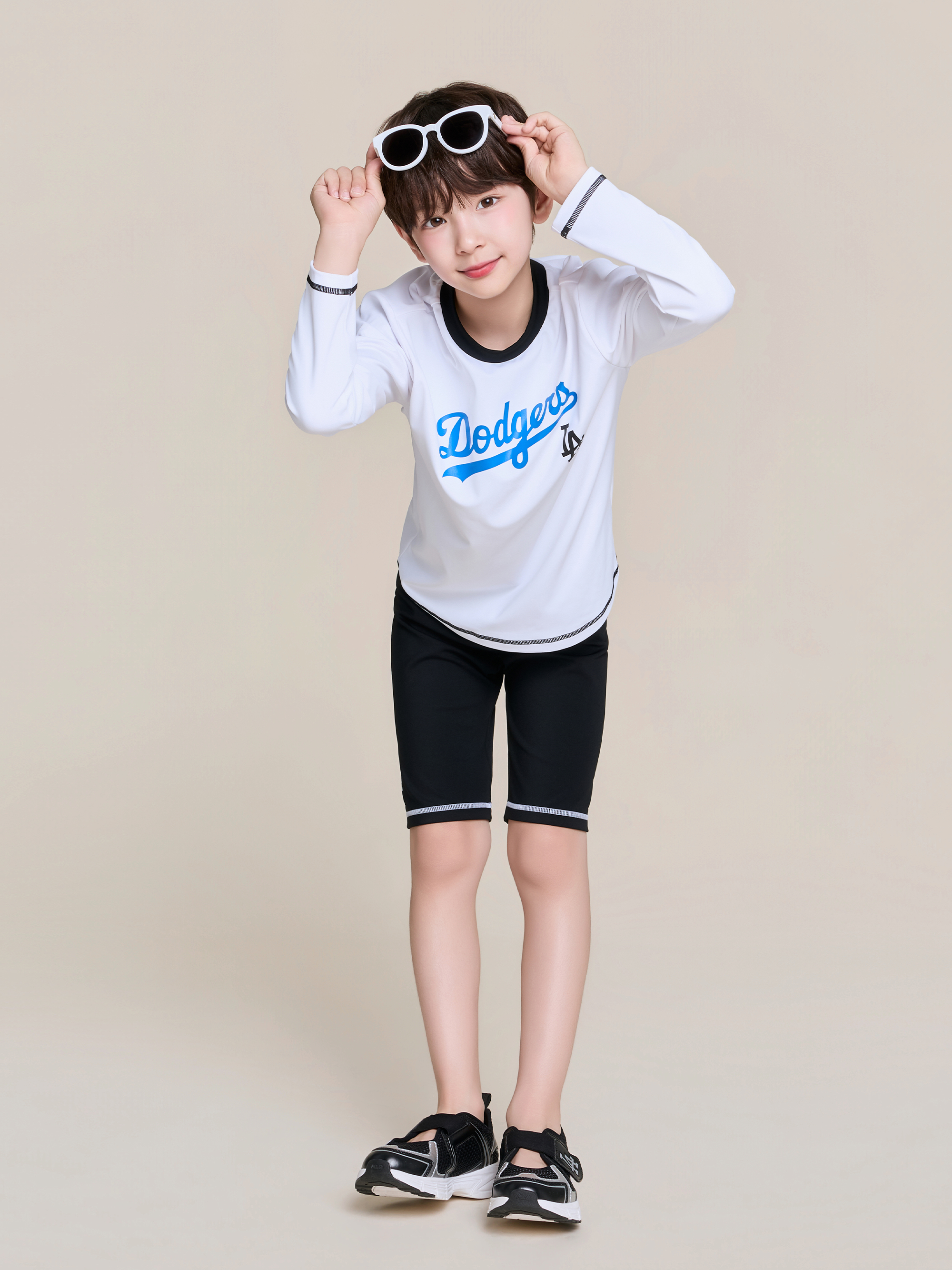SPORTIVE T-Shirt Rashguard Leggings Set