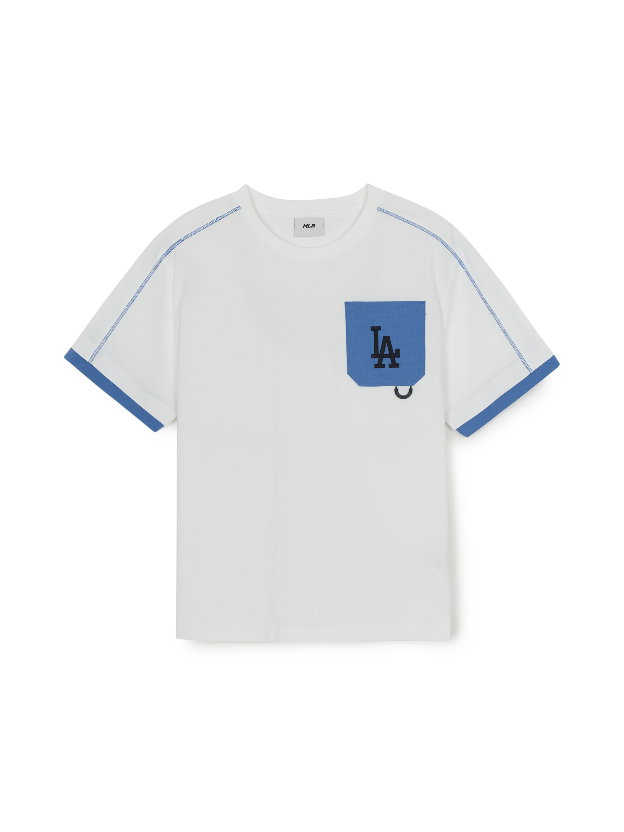 Outdoor Basic Pocket Layered T-shirt Set