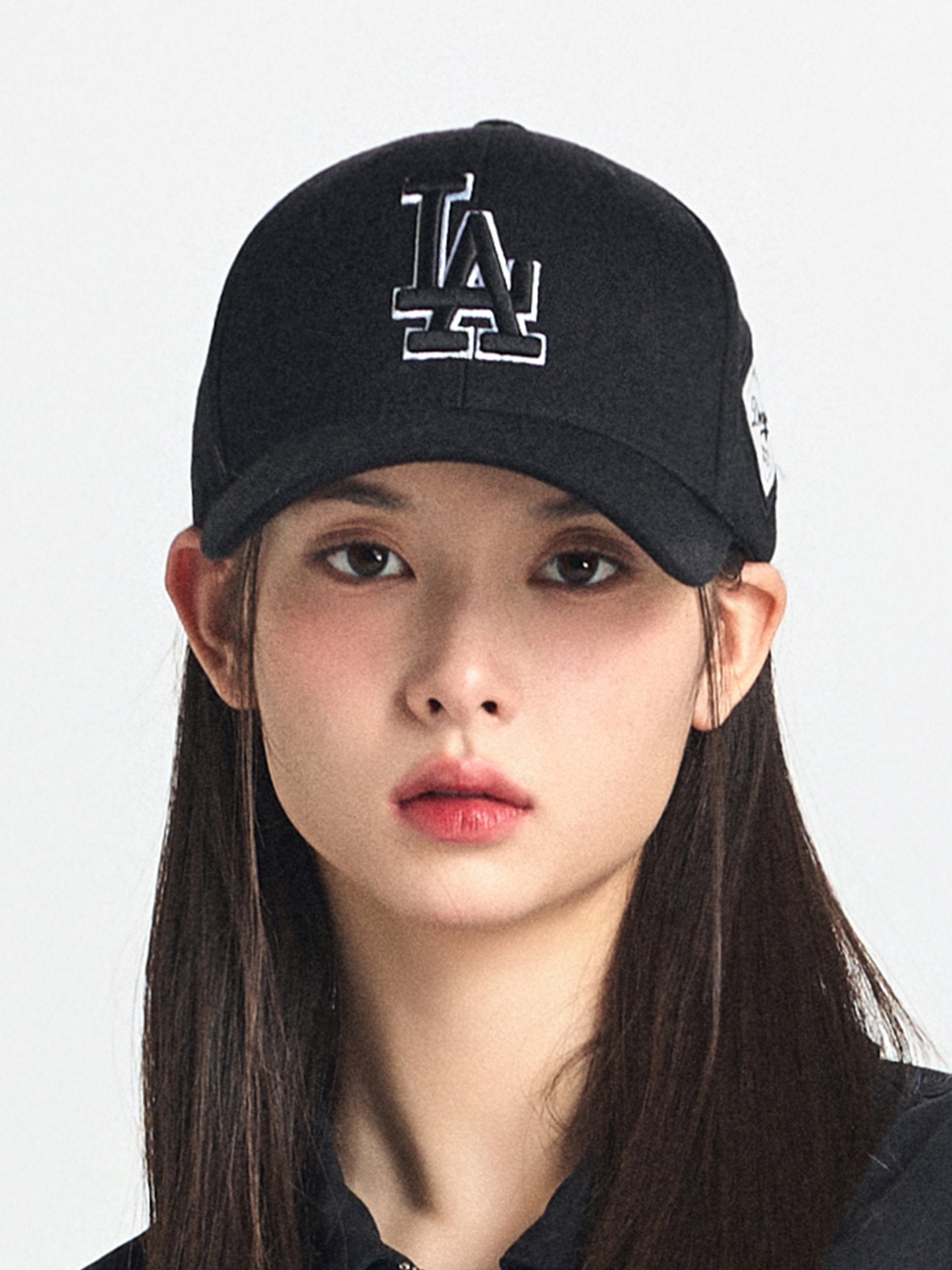 Diamond Stamp Structured Ball Cap