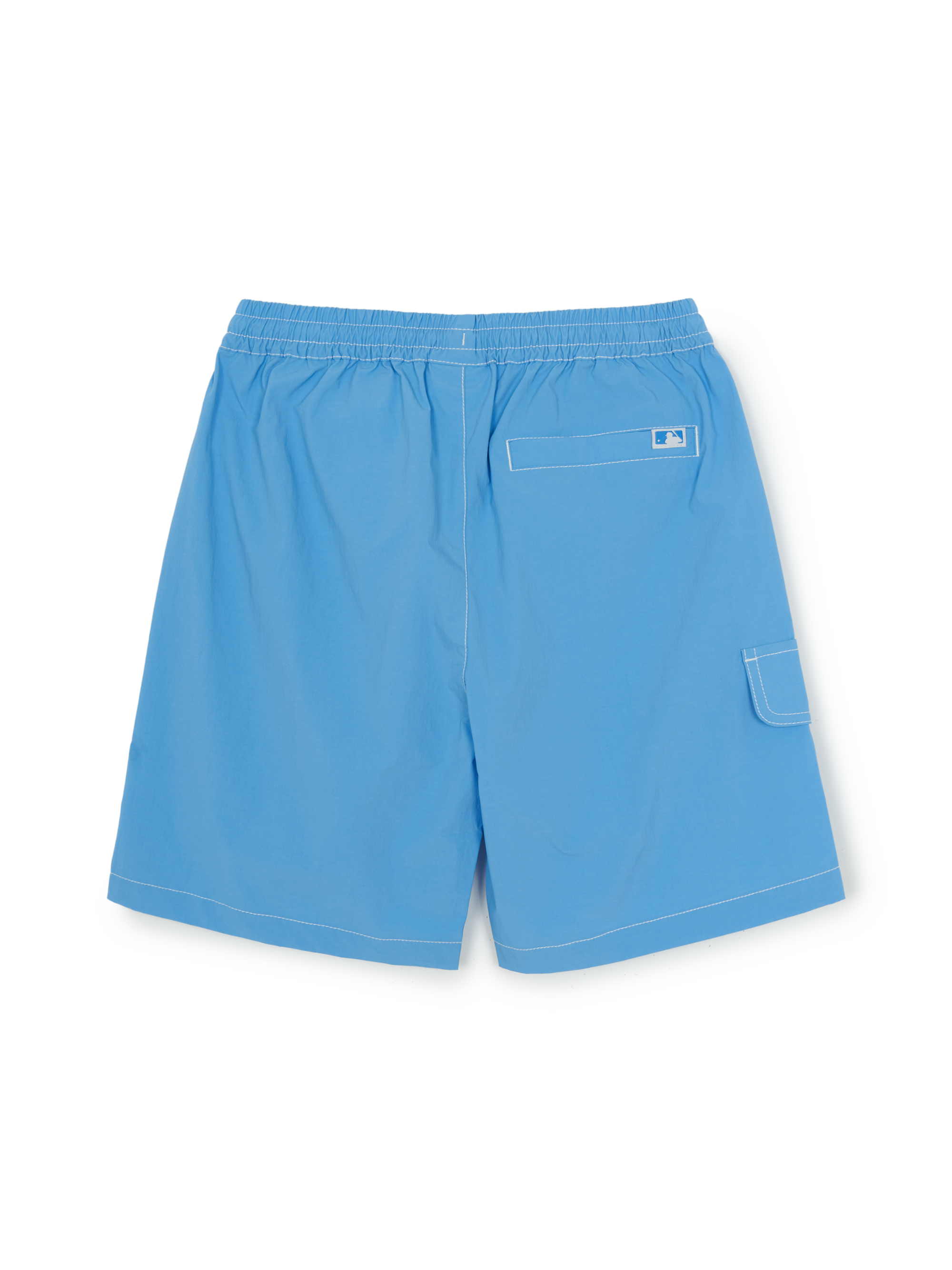 SPORTIVE SMALL LOGO NYLON SHORTS