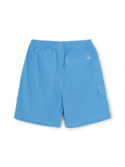 SPORTIVE SMALL LOGO NYLON SHORTS