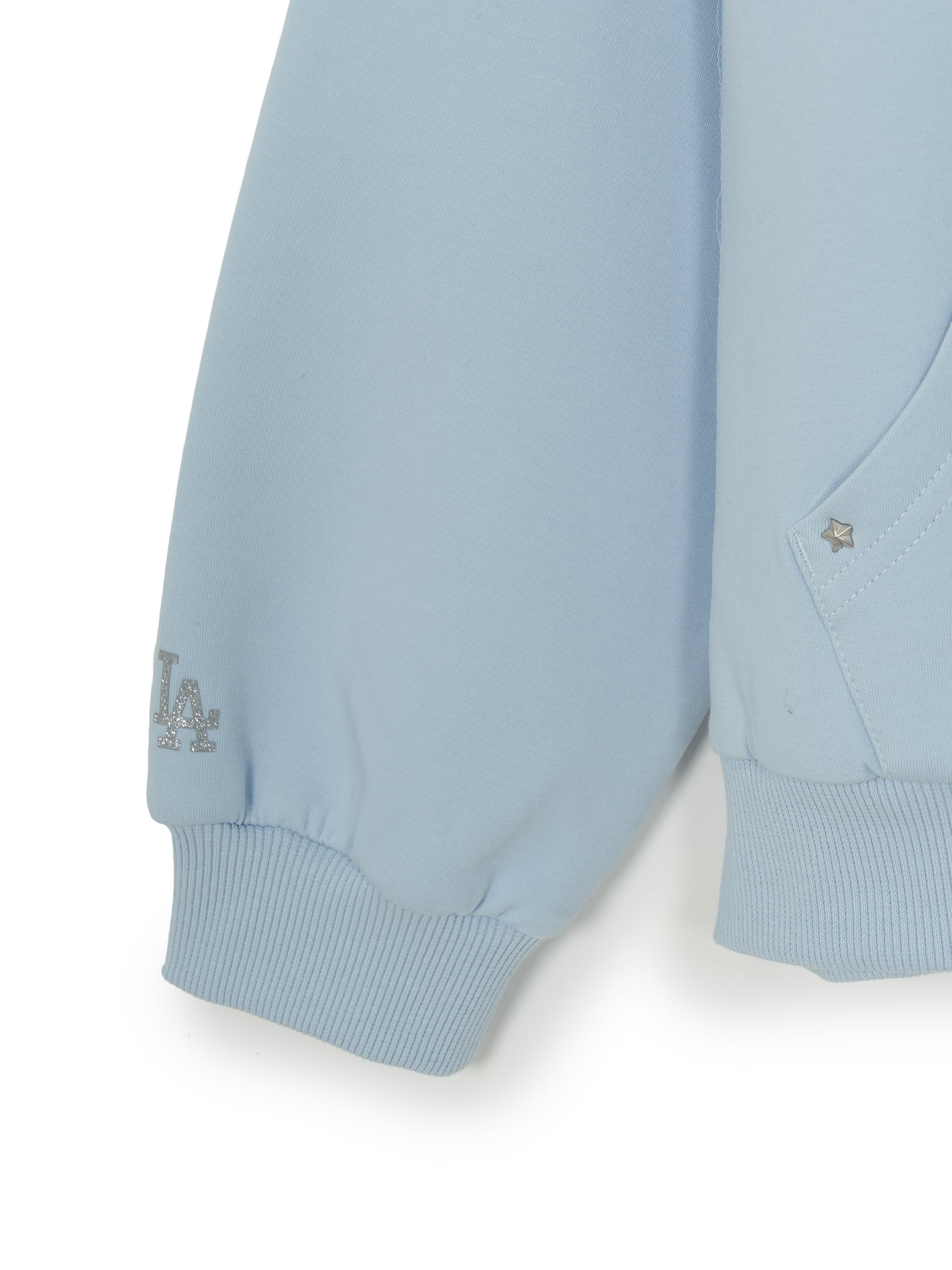 Street Girl's Hoodie Zip-Up Set