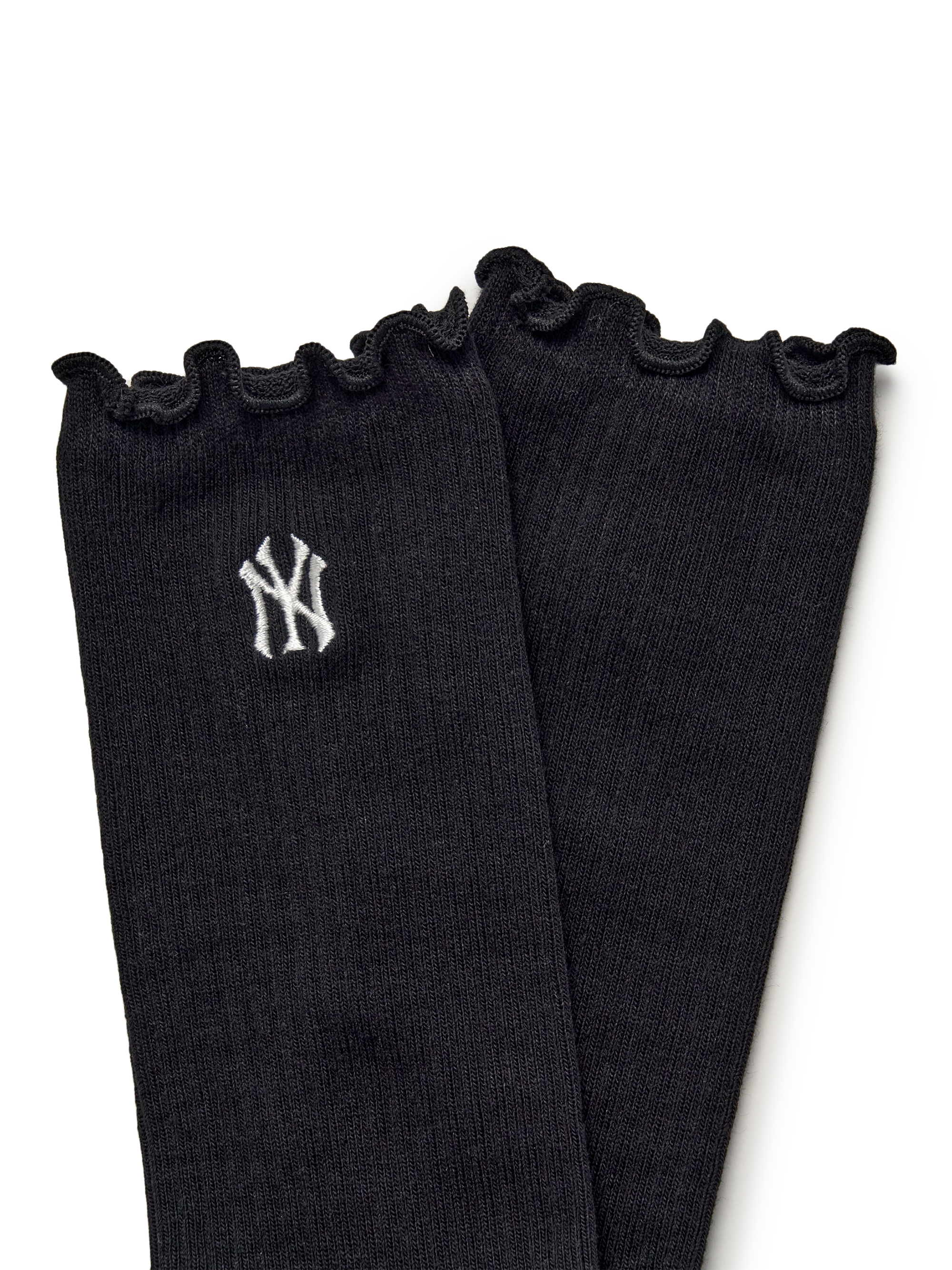 Feminine Ruffle High Socks