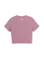 Women's Vintage Slim Ribbed T-shirt