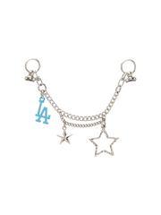 Star Jewelry Ball Cap Crown Chain
