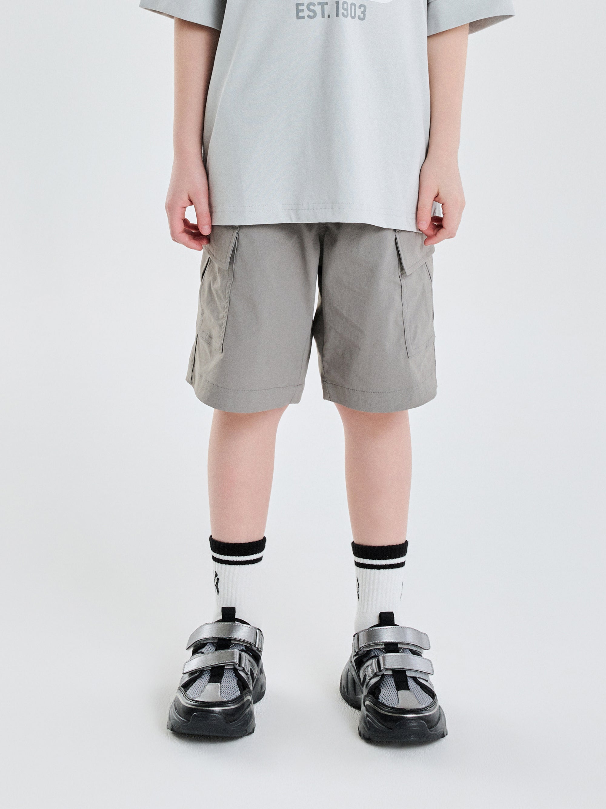 Outdoor Cargo Woven Shorts