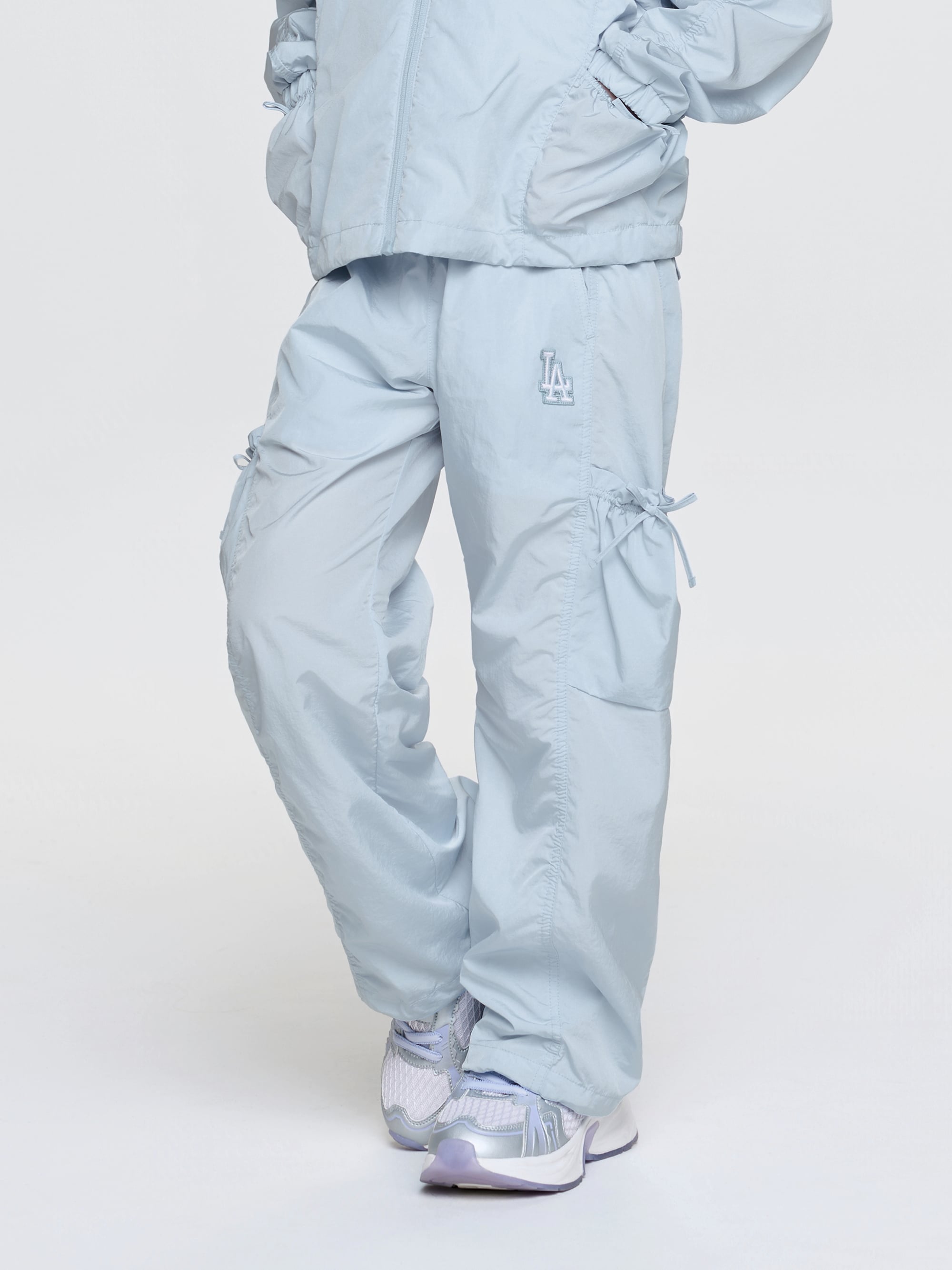 Street Girl's Ribbon Cargo Woven Pants