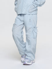 Street Girl's Ribbon Cargo Woven Pants