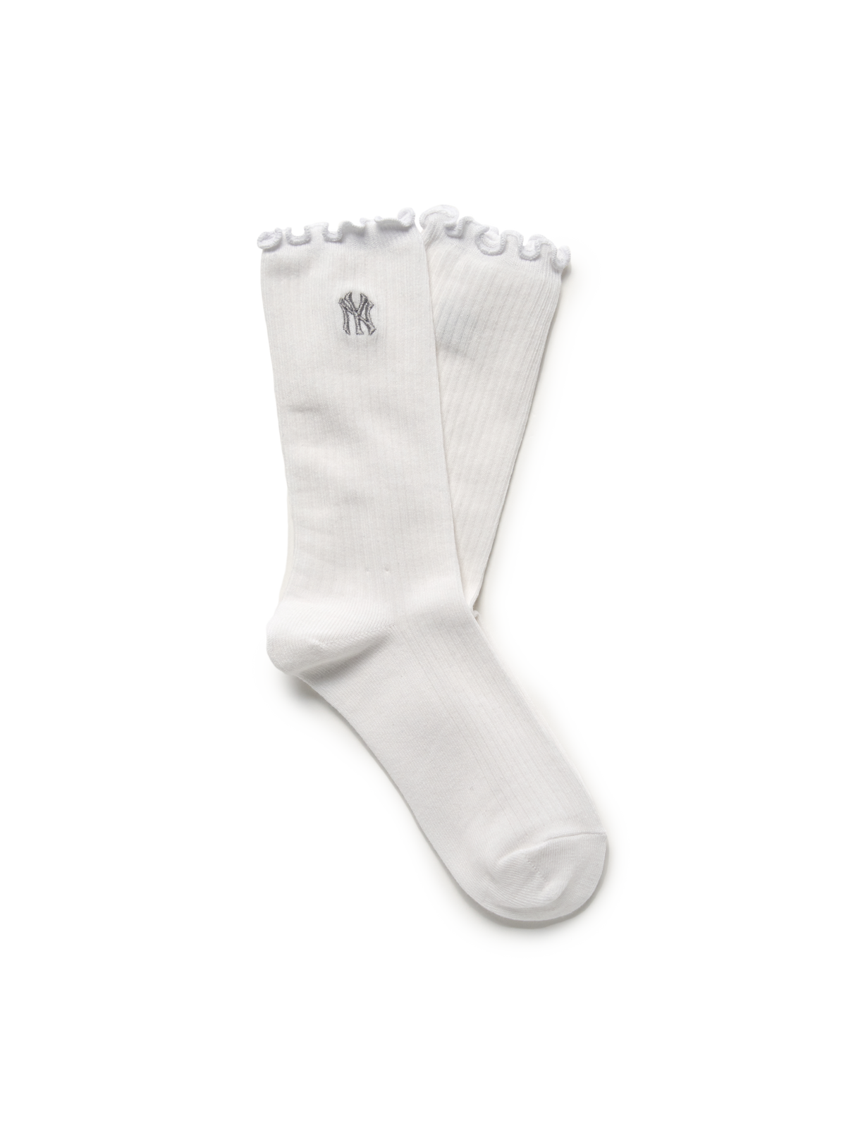 Feminine Ruffle High Socks