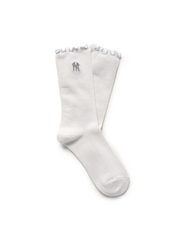 Feminine Ruffle High Socks