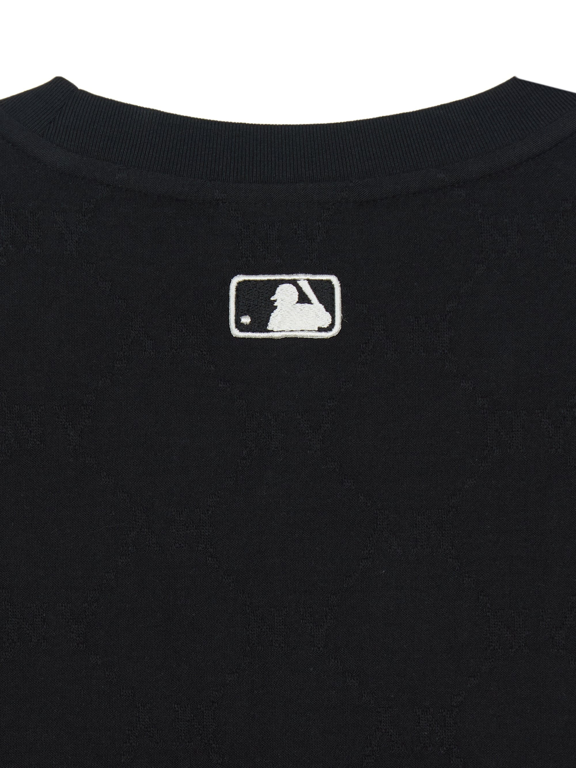 Dia Monogram Tonal Jacquard Over Fit T-Shirts