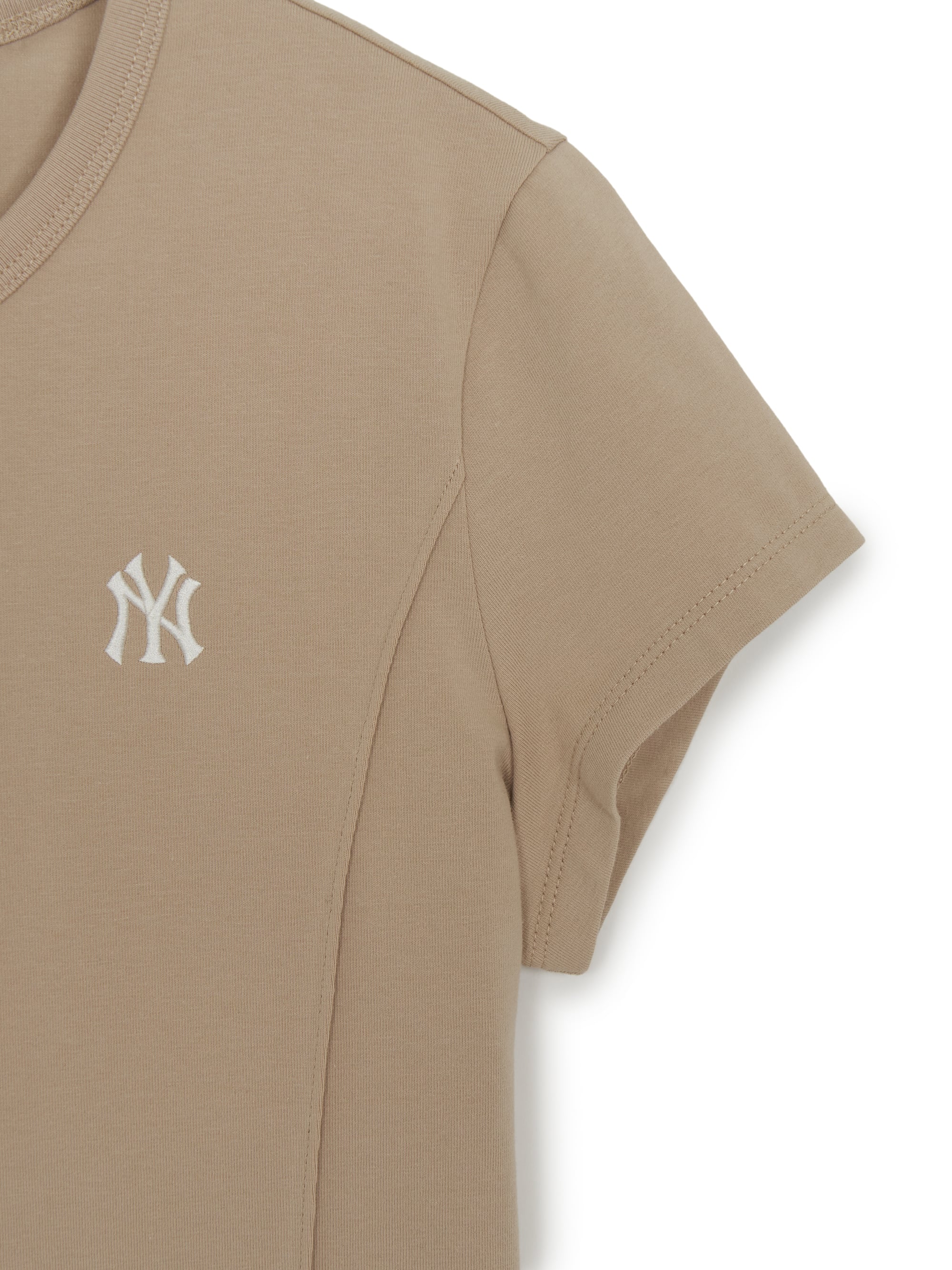 Women's Slim Crop Cap Sleeve T-shirt