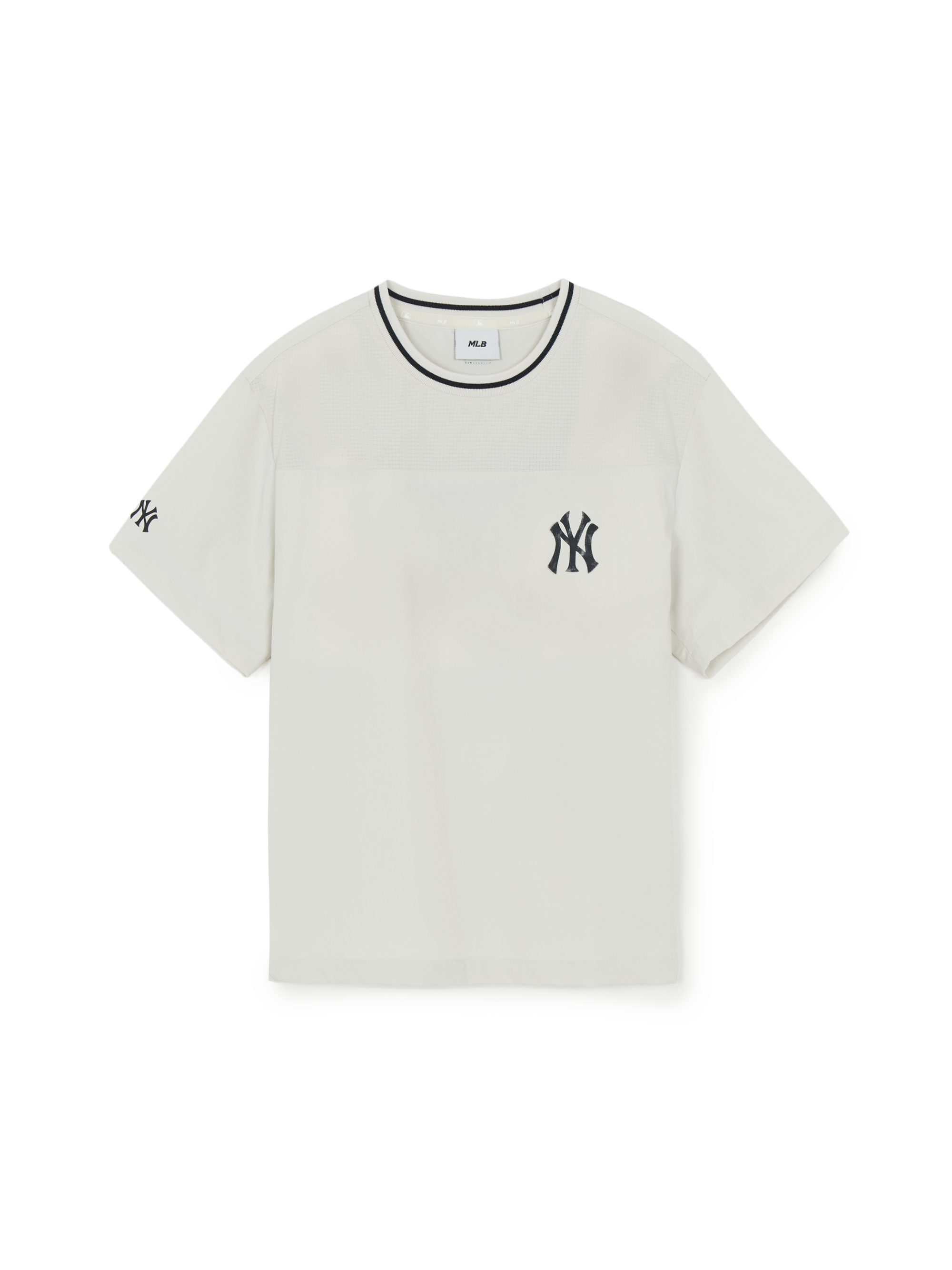 Street Basic Woven V-Neck T-shirt
