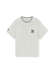 Street Basic Woven V-Neck T-shirt