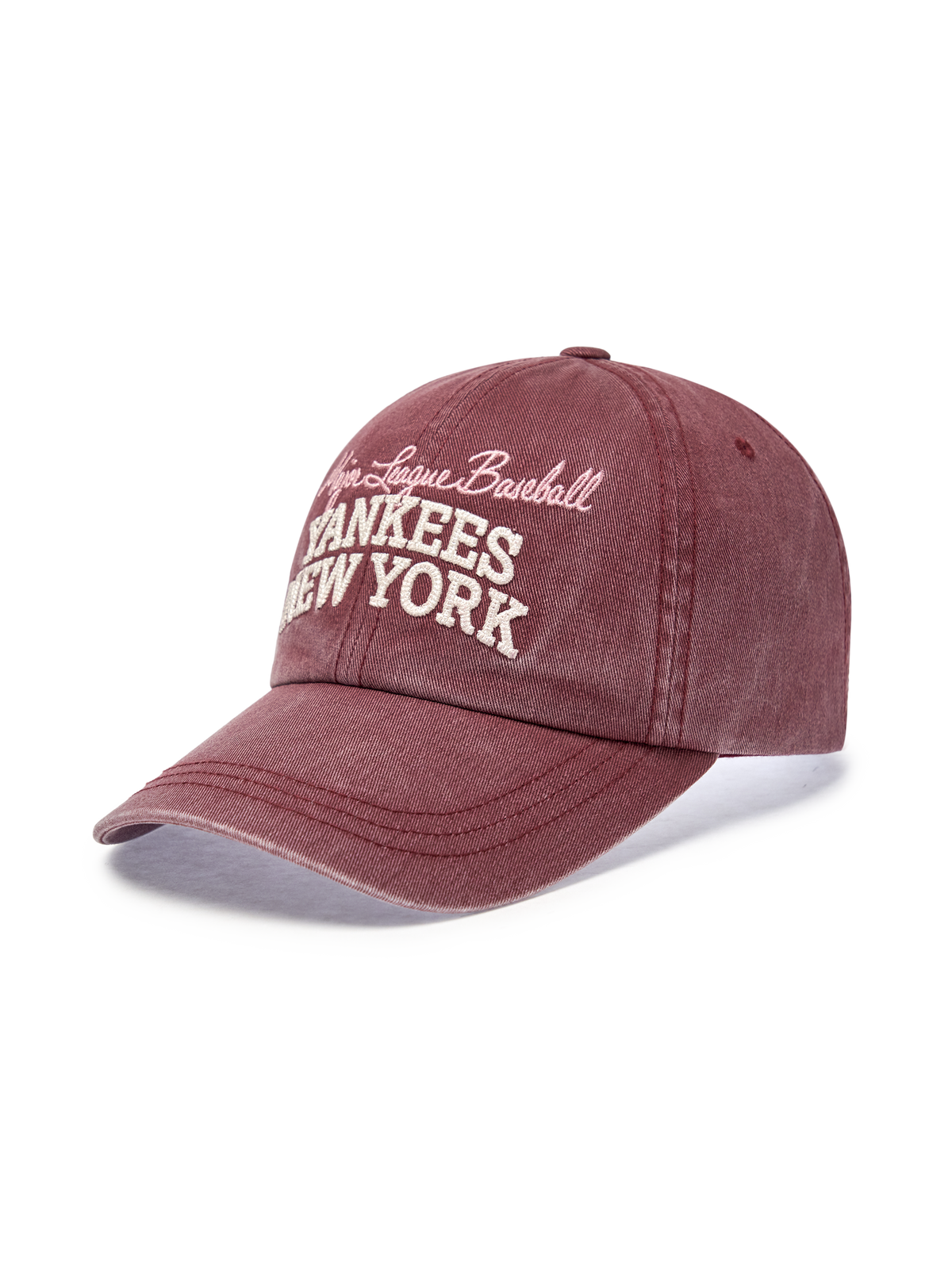 Vintage Color Washing Unstructured Ballcap