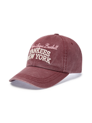 Vintage Color Washing Unstructured Ballcap