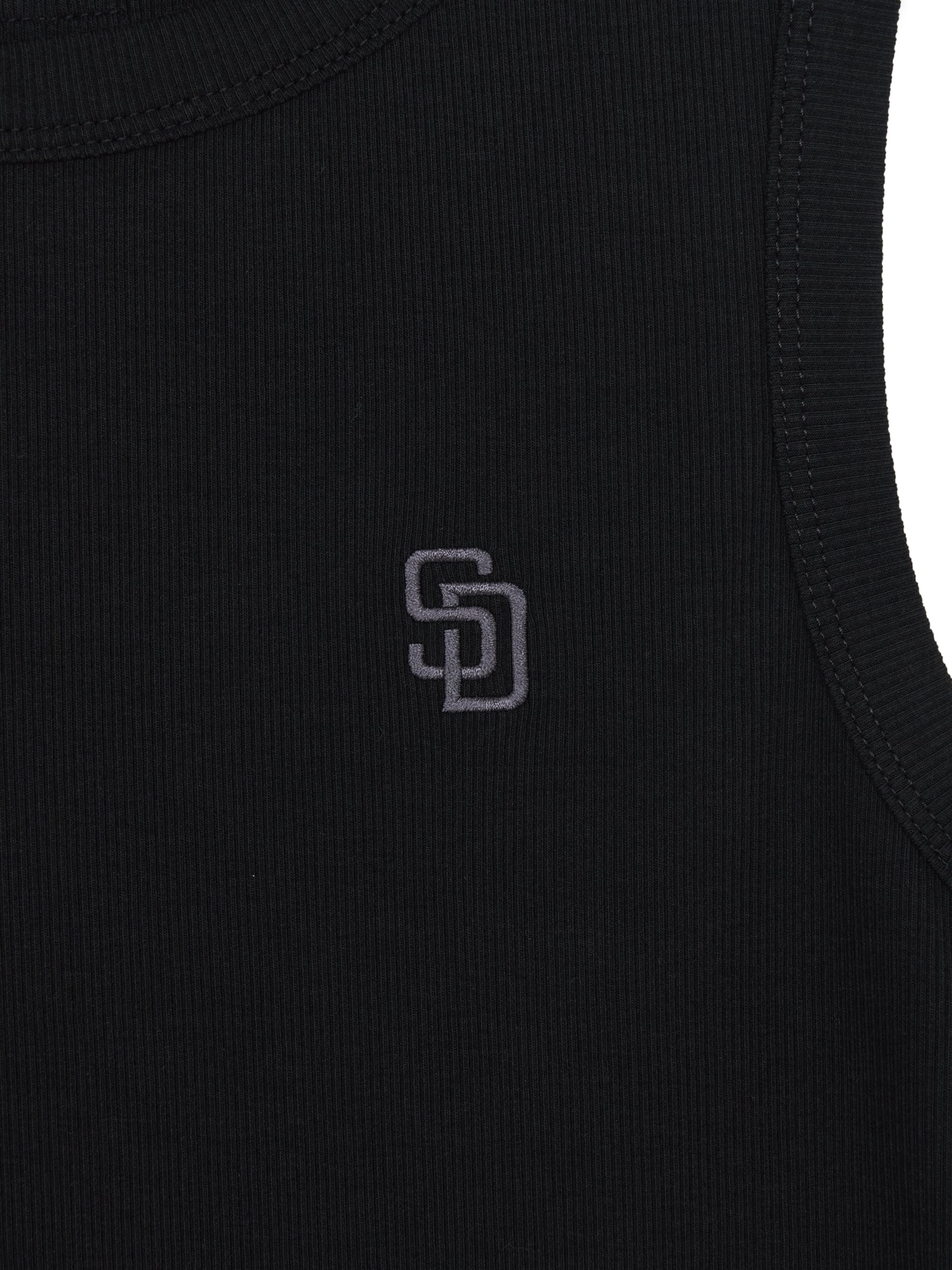 Women's Street Slim Ribbed Sleeveless T-Shirts