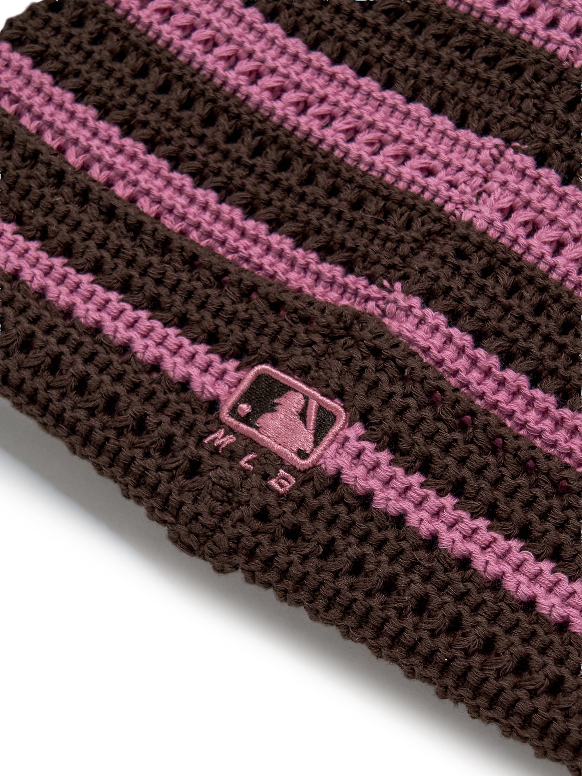 SUMMER STRIPE MEOWING BEANIE