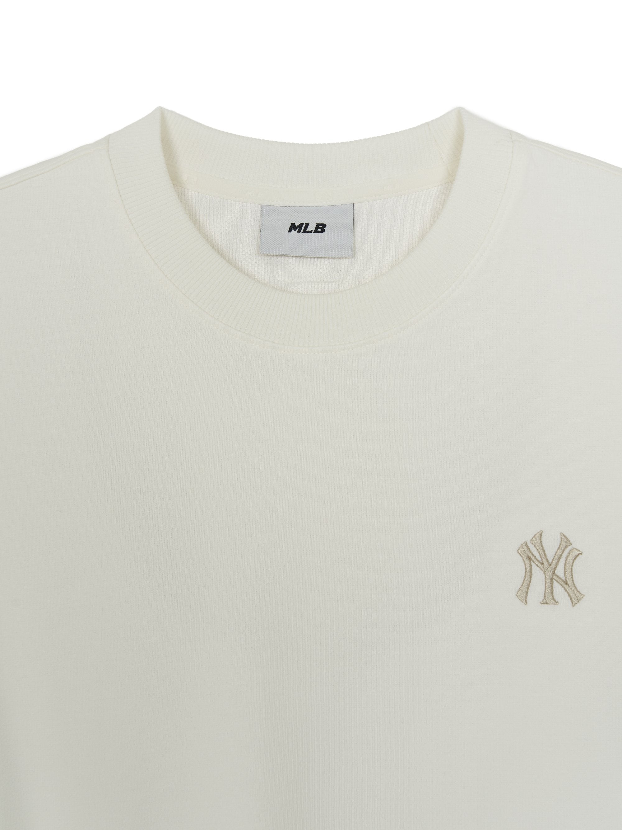Basic Small Logo Short Sleeve Sweatshirt