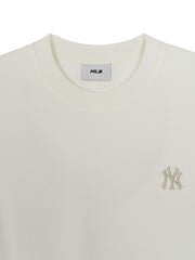 Basic Small Logo Short Sleeve Sweatshirt