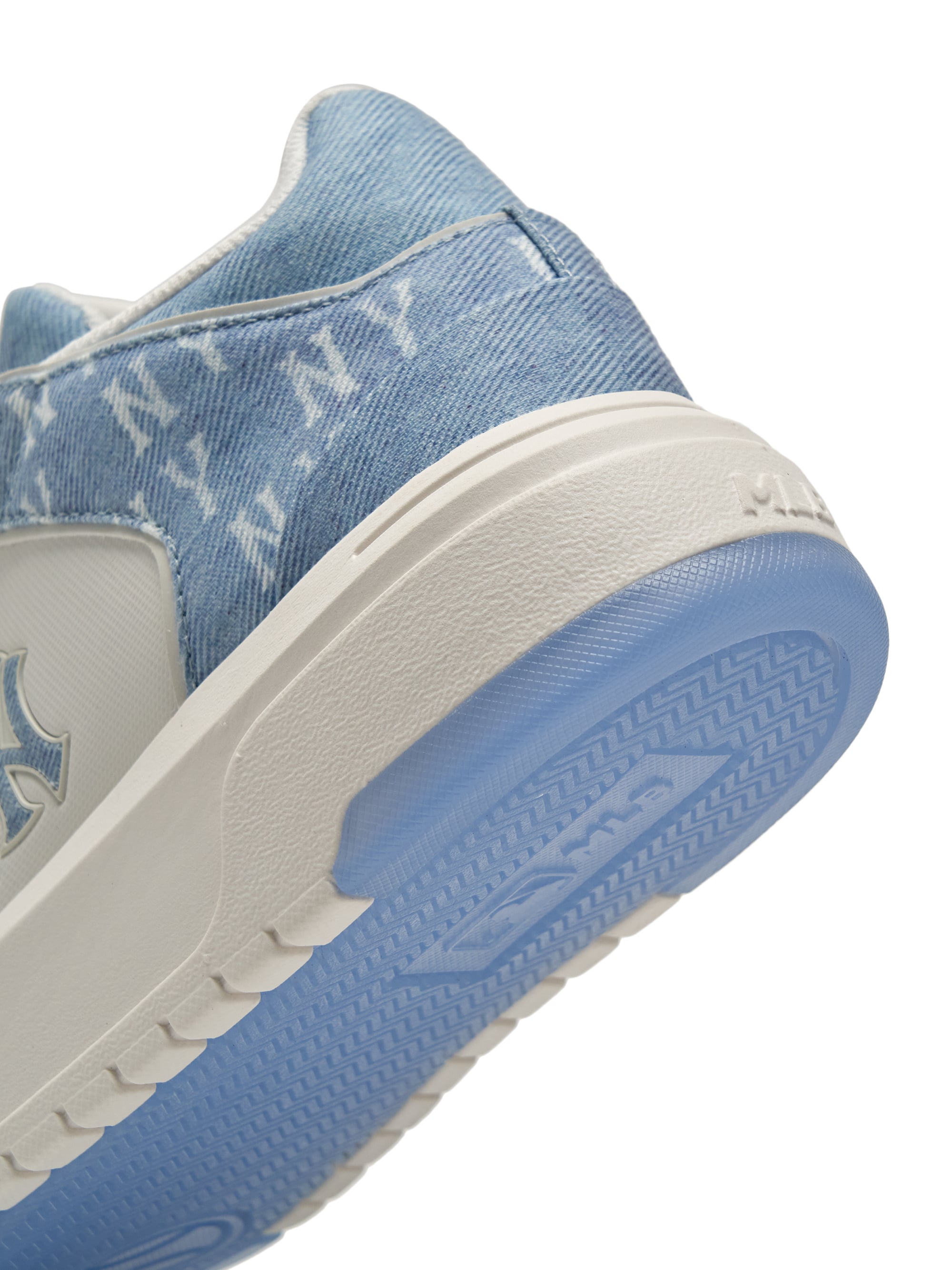 Chunky Liner Mid Denim Monogram Sl