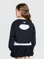 Street Girl's Layered Sweatshirt