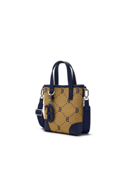 * Dia Monogram Jacquard Mini Cross Bag
