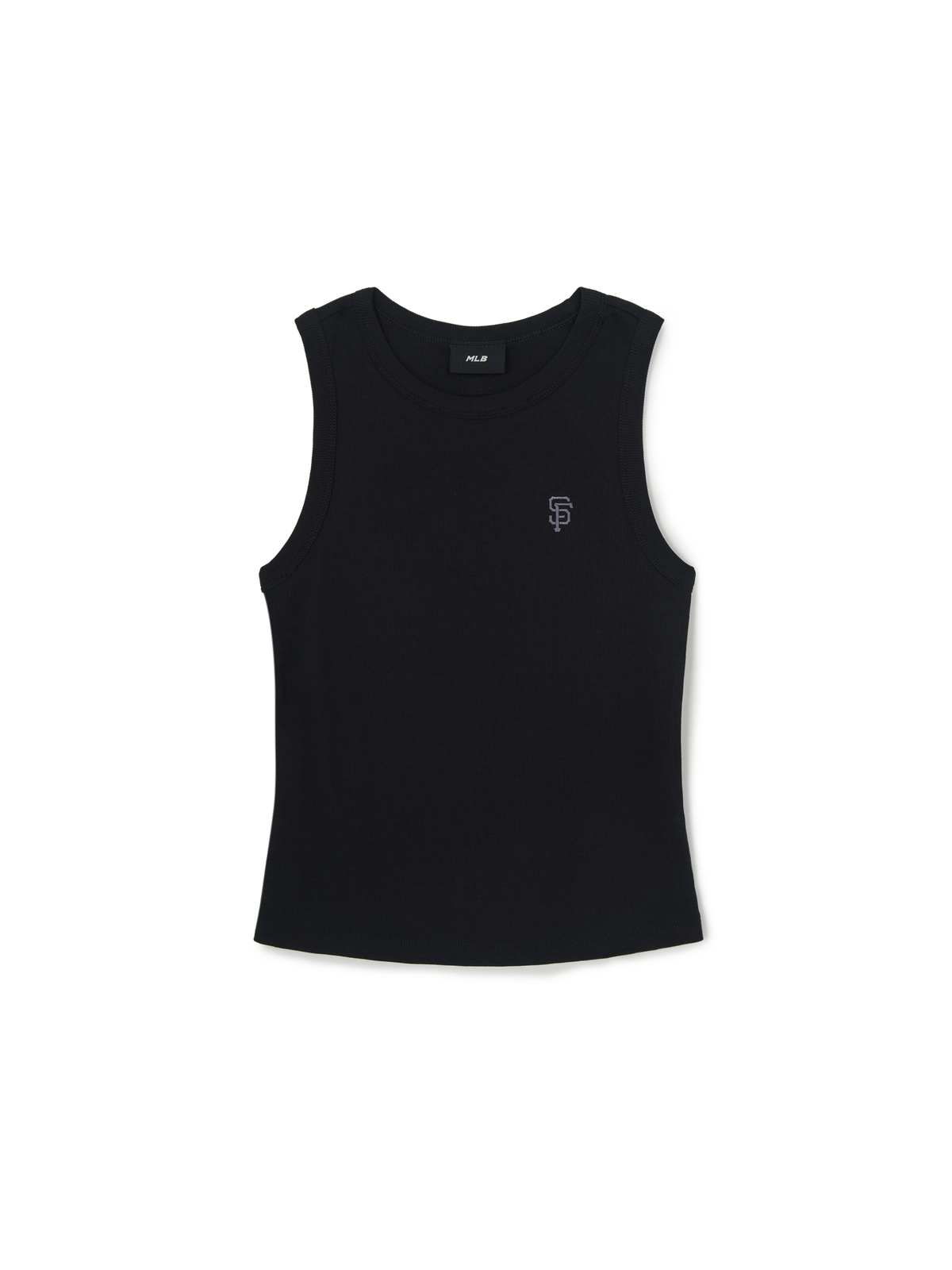 Women's Street Slim Ribbed Sleeveless T-shirt