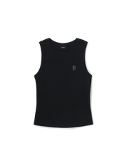 Women's Street Slim Ribbed Sleeveless T-shirt