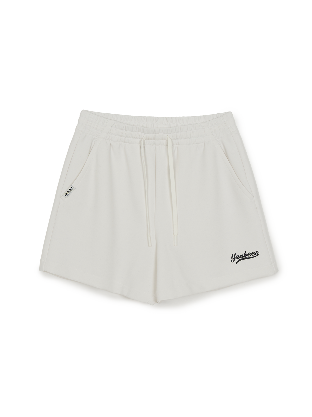 Women's Basic Double Knit 4In Shorts