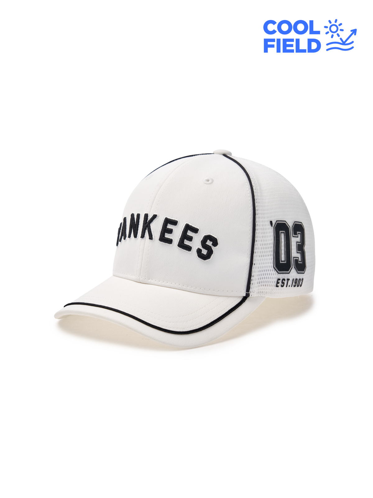 cool Field Varsity Bold Logo Mesh Ballcap
