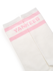 Varsity Lettering Knee Socks