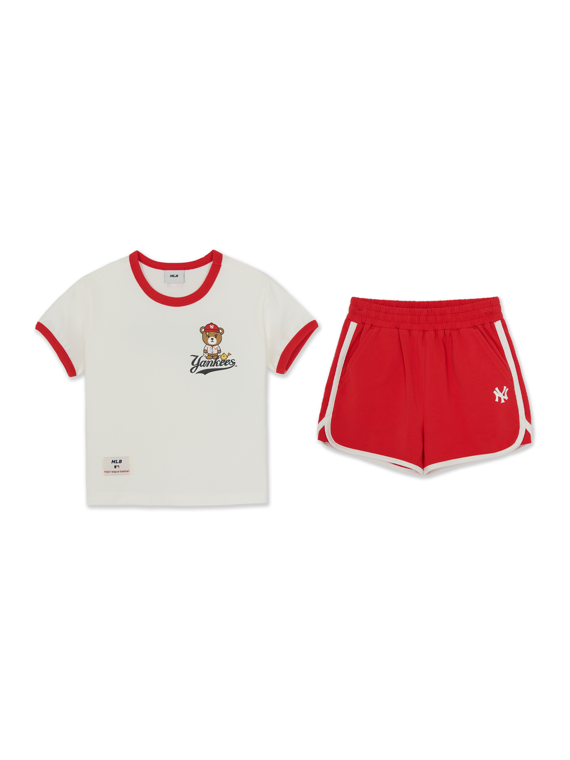 MEGABEAR FRIENDS LINGER T-shirt SET